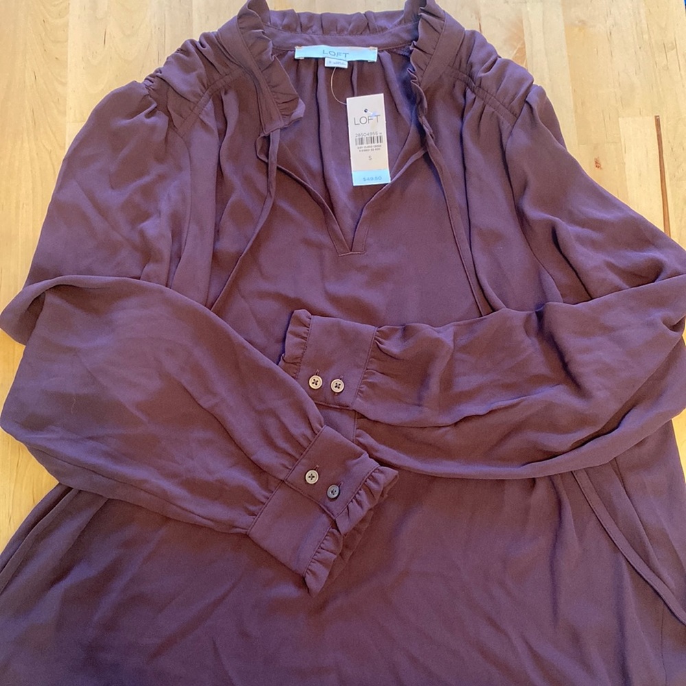 Loft blouse